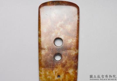 图片[2]-Jade yue axe, late Dawenkou to early Longshan culture-China Archive